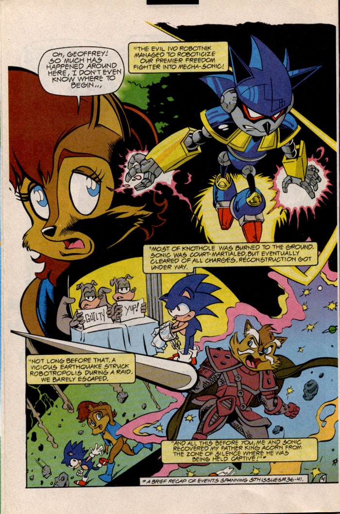 Sonic - Archie Adventure Series December 1996 Page 6